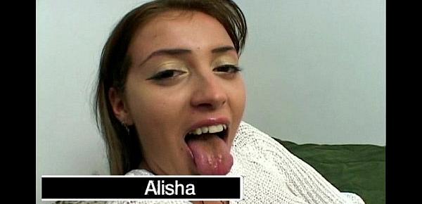  Alisha Lopez -Down the hatch